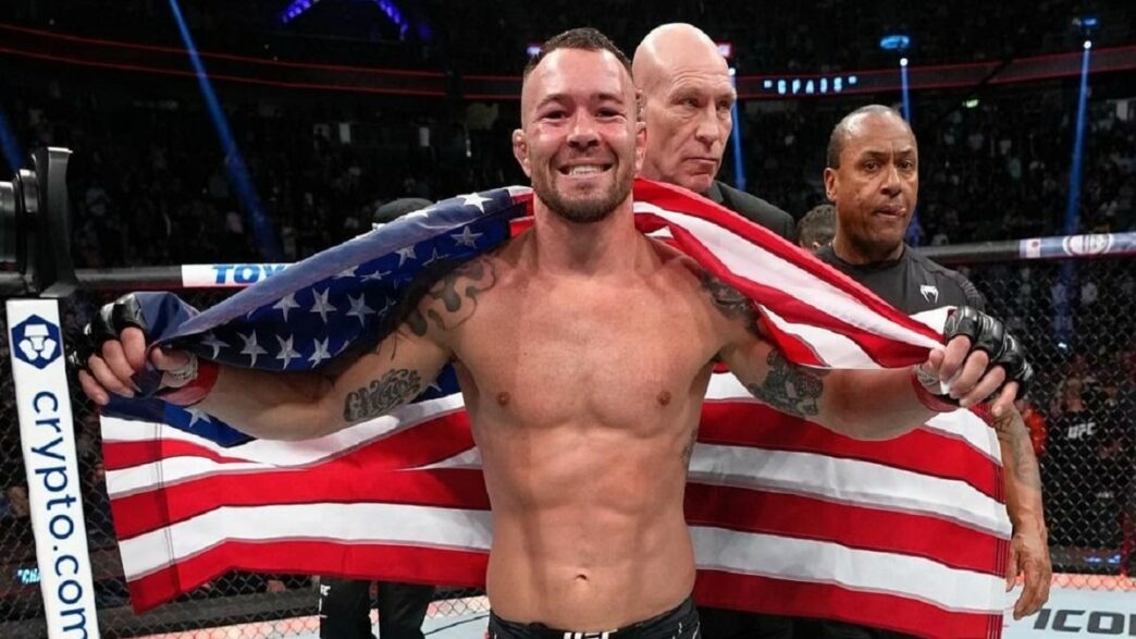 Colby Covington face à Israël Adesanya ?
