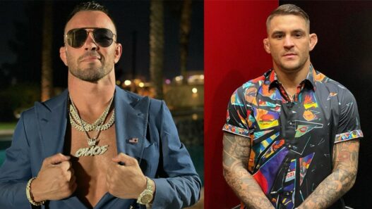 Colby Covington veut Dustin Poirier apr&egrave;s l'UFC 272