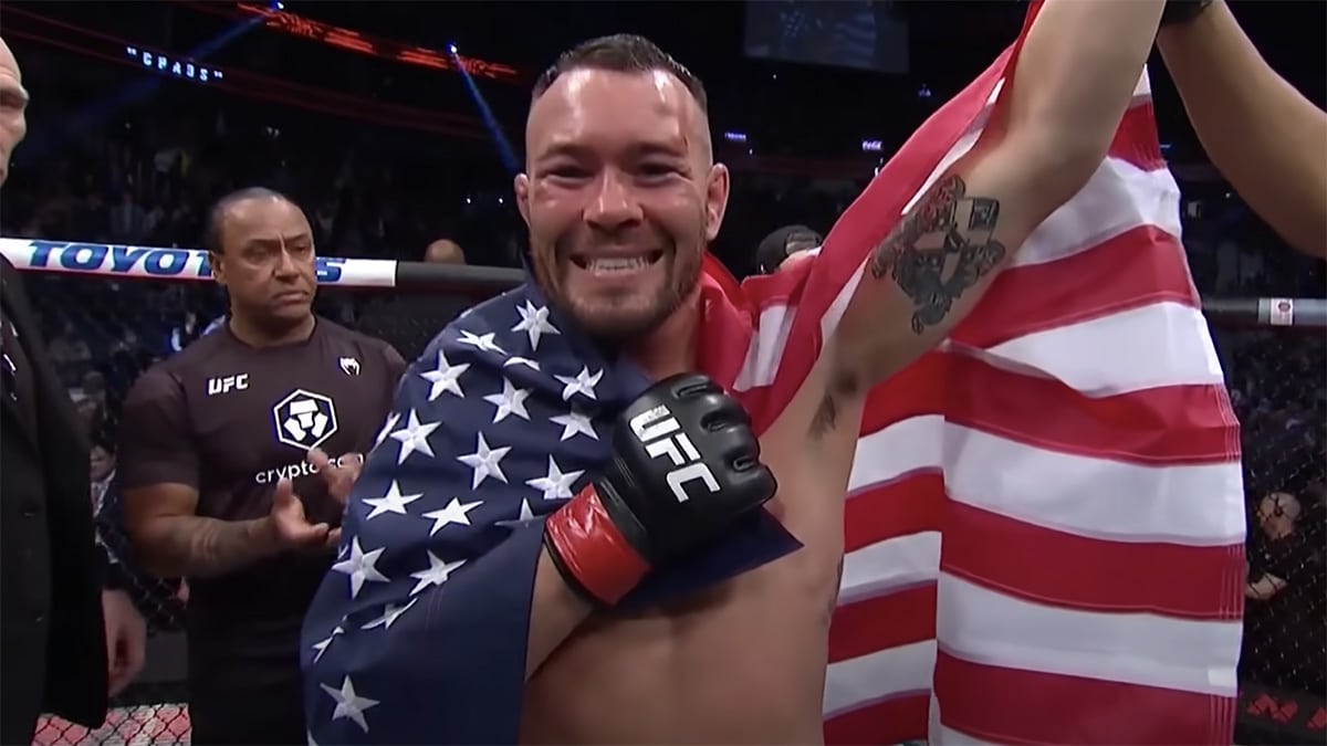 Ufc 272 Colby Covington Veut Dustin Poirier Tu Es Le Prochain