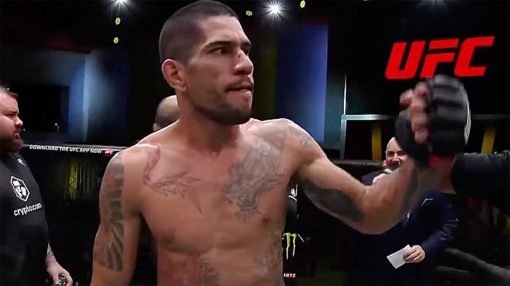 Dana White encense alex pereira