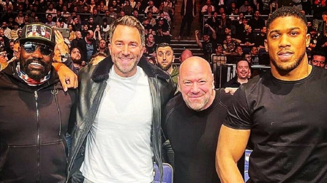 Eddie Hearn Dana White