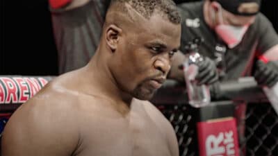 Francis Ngannou UFC MMA