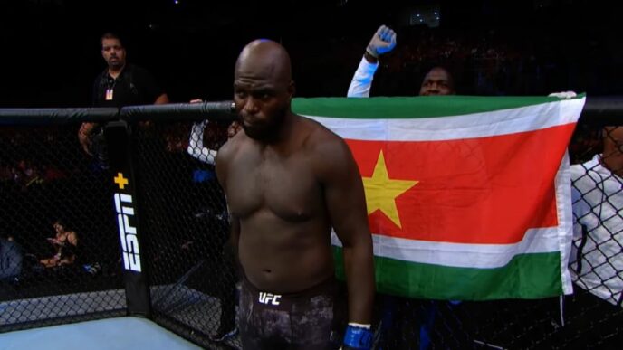 Jairzinho Rozenstruik