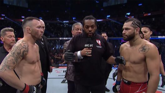 Jorge Masvidal vs Colby covington