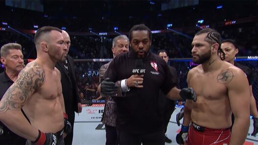 Jorge Masvidal vs Colby covington