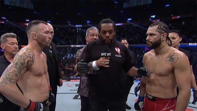 Jorge Masvidal vs Colby covington