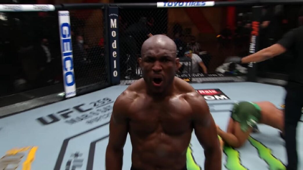 kamaru usman