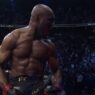 Kamaru Usman celebration UFC MMA