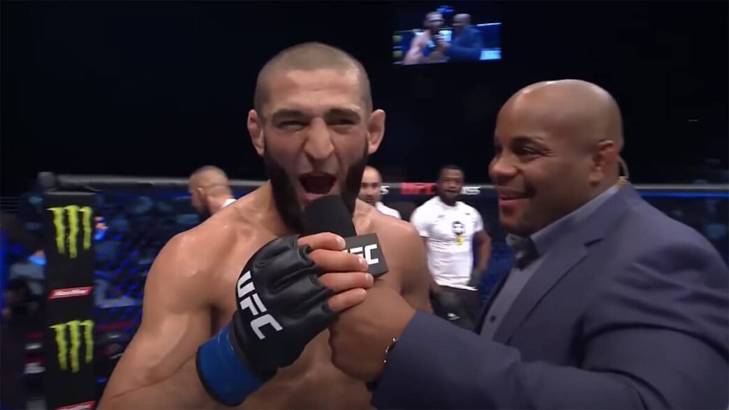 Khamzat Chimaev call out UFC MMA Celebration