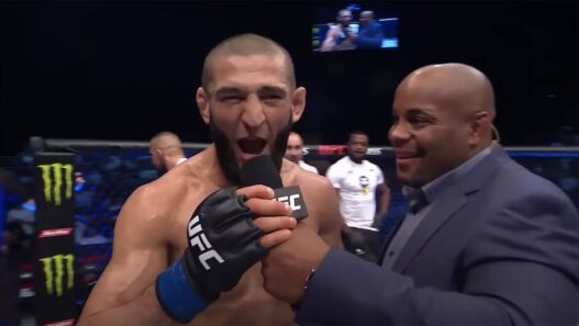 Khamzat Chimaev call out UFC MMA Celebration
