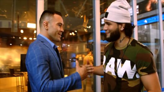 Masvidal Covington best friends turned bitter rivals