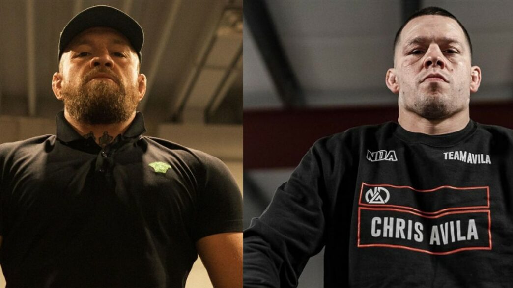 Nate Diaz Dana White trilogie Conor McGregor