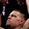 Nate Diaz flexin