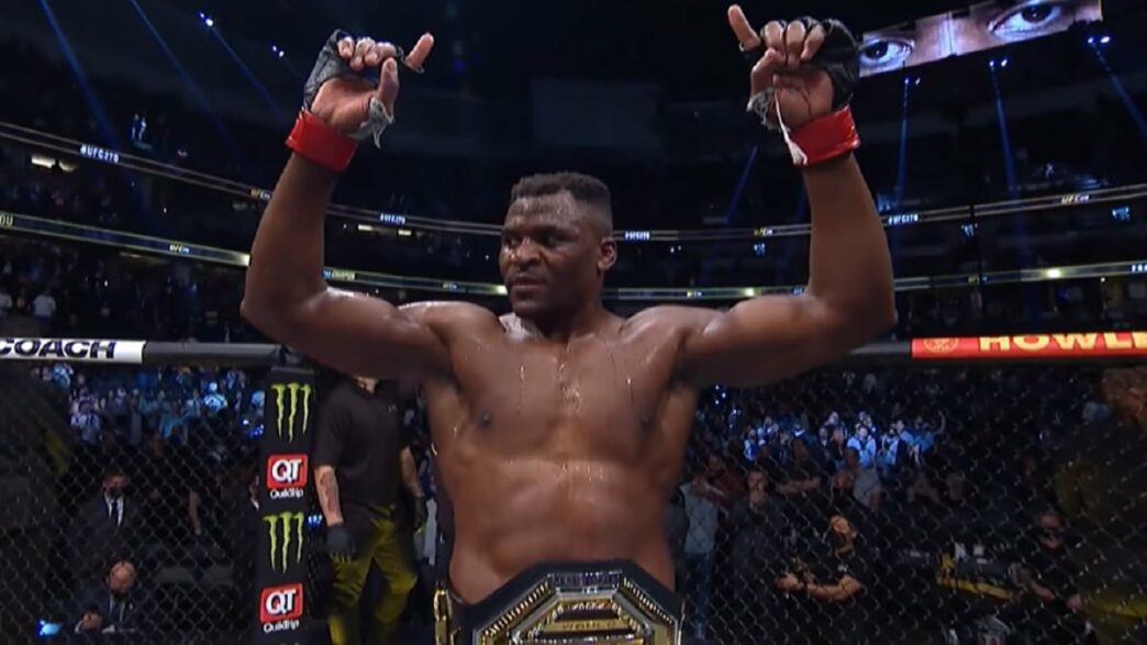 Francis Ngannou