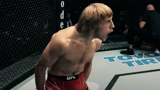 Paddy Pimblett UFC Celebration