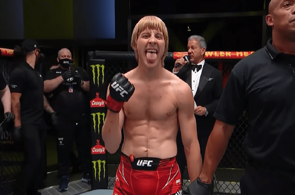 Paddy "The Baddy" Pimblett