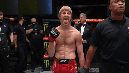 Paddy "The Baddy" Pimblett