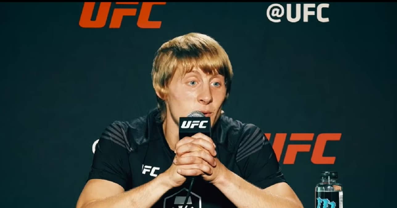 Ufc Ilia Topuria Explique Pourquoi Il En Veut Paddy Pimblett La Sueur