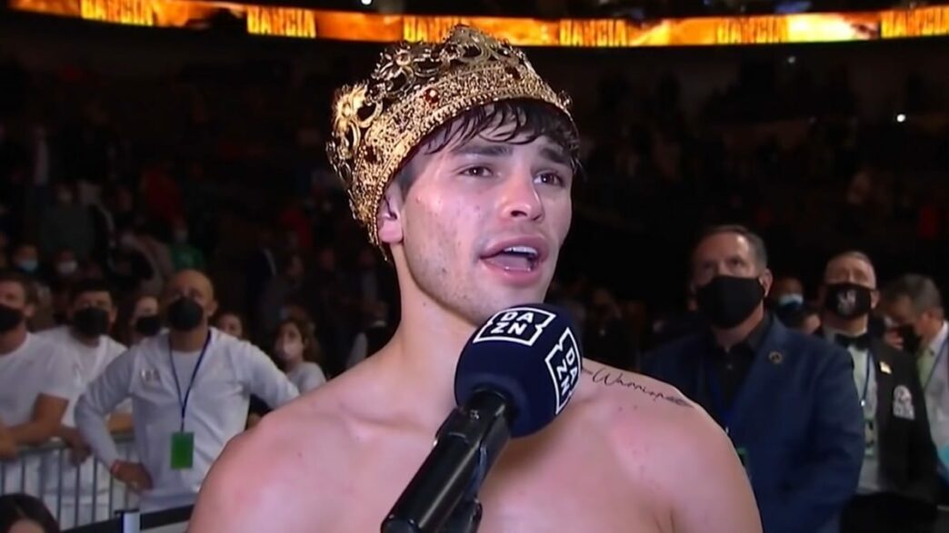 ryan garcia haney