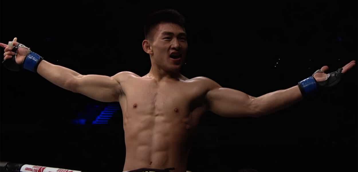 Song Yadong UFC MMA