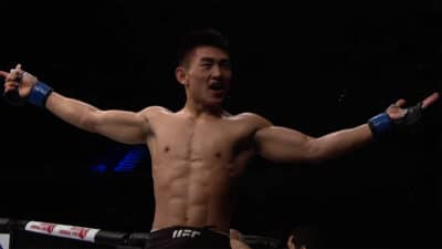 Song Yadong UFC MMA