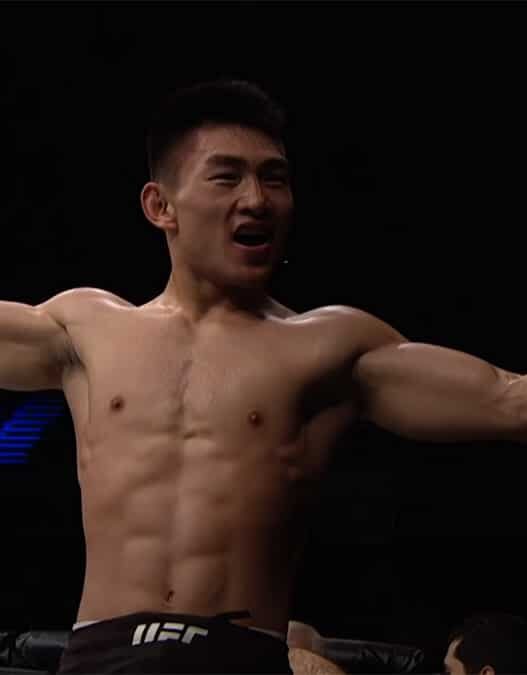 Song Yadong UFC MMA