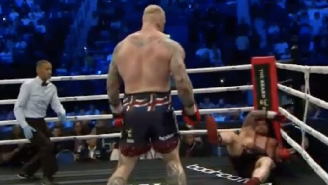 Thor Bjornsson Eddie Hall Boxe