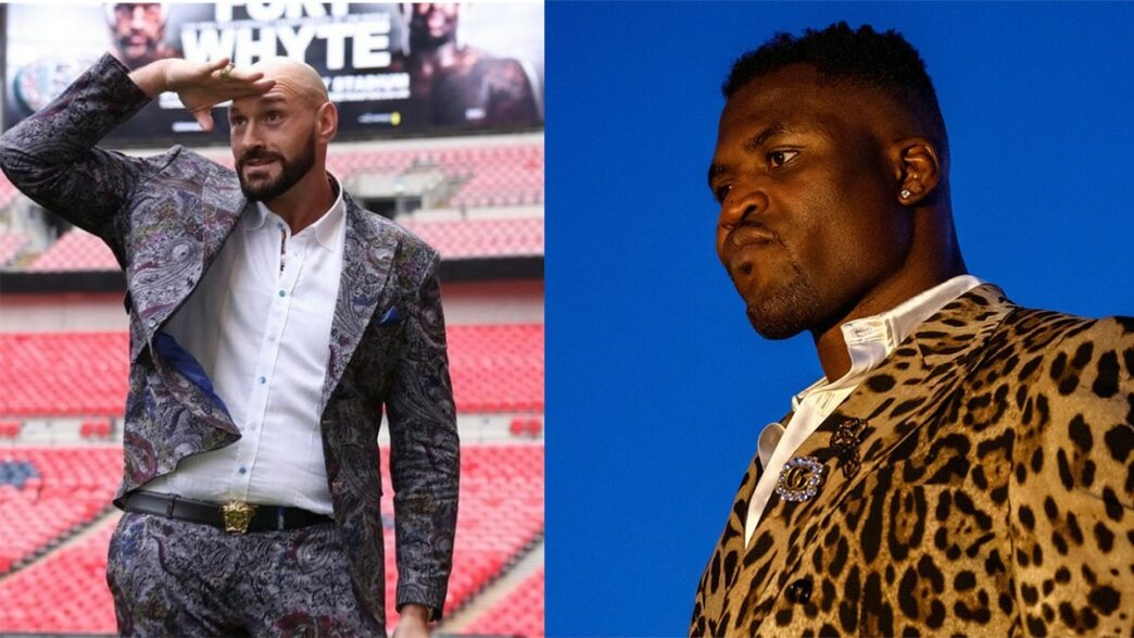 Tyson Fury Francis Ngannou apr&egrave;s la retraite