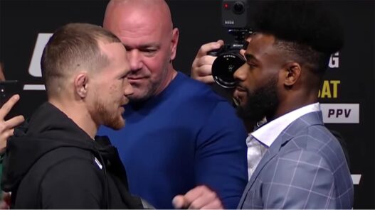 aljamain sterling pr&ecirc;t pour petr yan