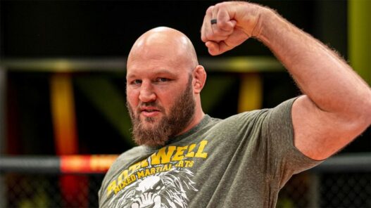 ben rothwell viré ufc