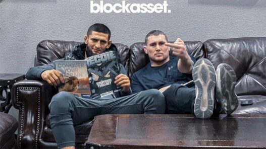 bisping folle soirée khamzat darren