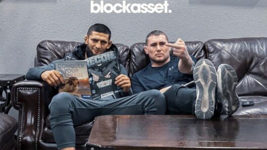 bisping folle soirée khamzat darren