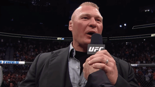 brock lesnar retour ufc mma