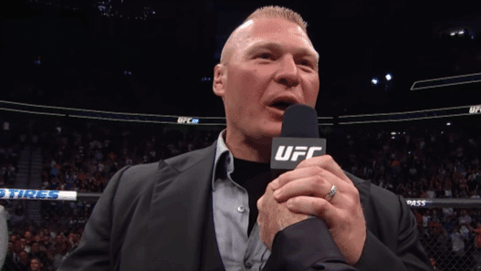 brock lesnar retour ufc mma