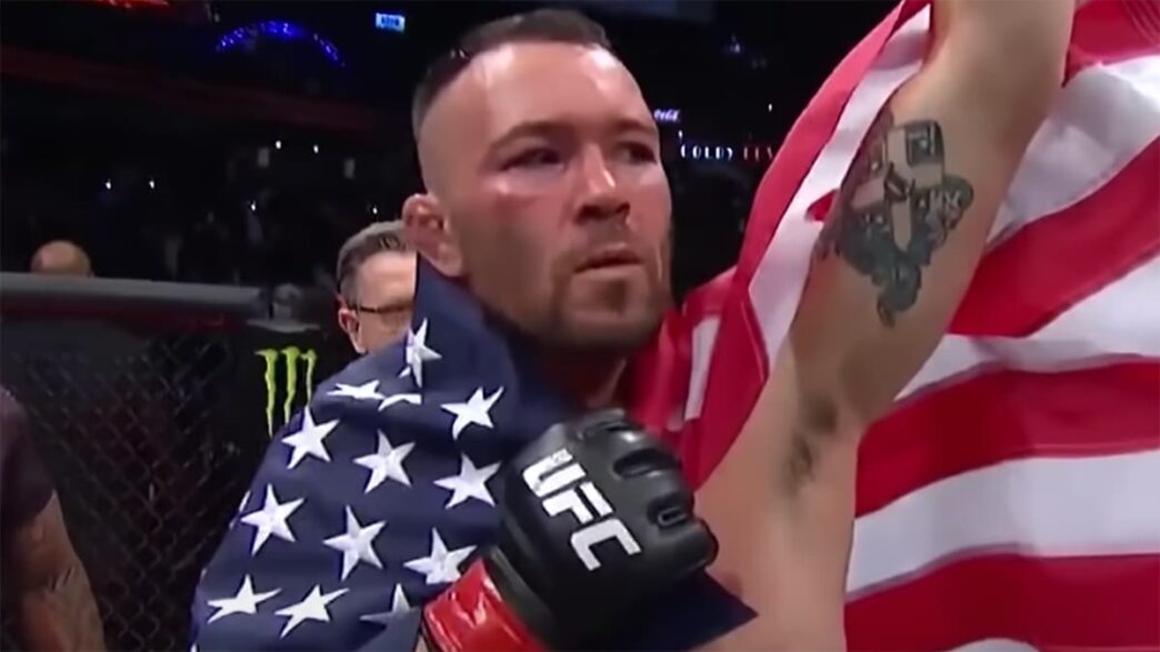 colby covington pas bien