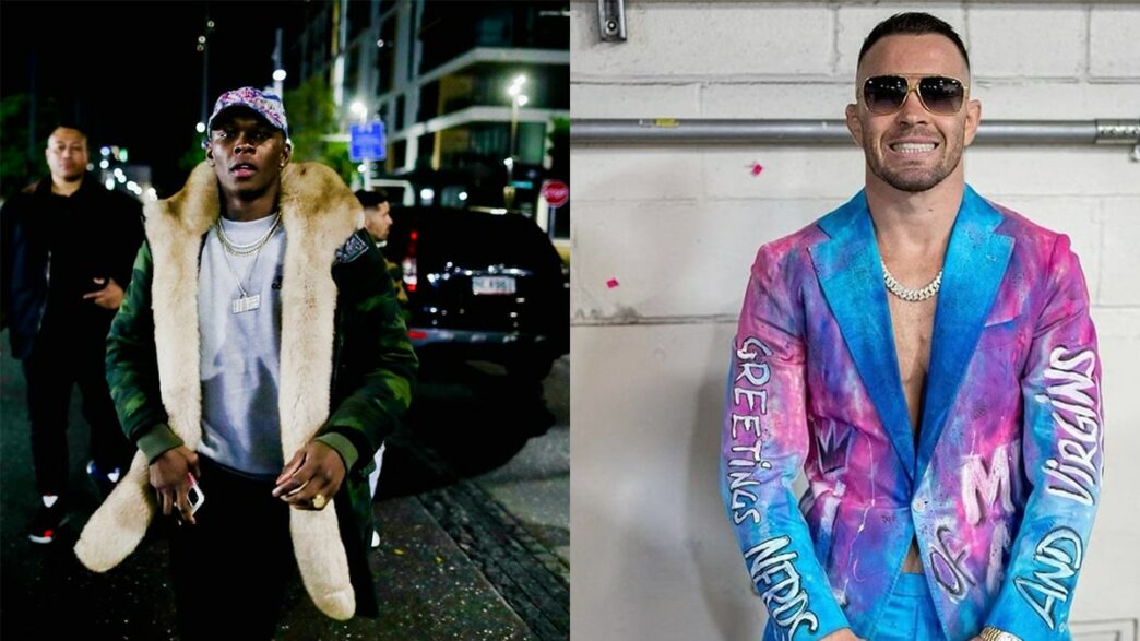 colby covington sur israel adesanya