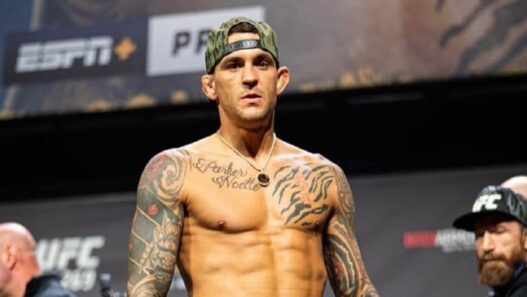 Dustin "The Diamond" Poirier