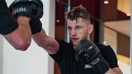 dan hooker fin de carrière