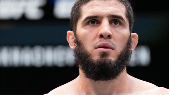 dana white title shot islam makhachev