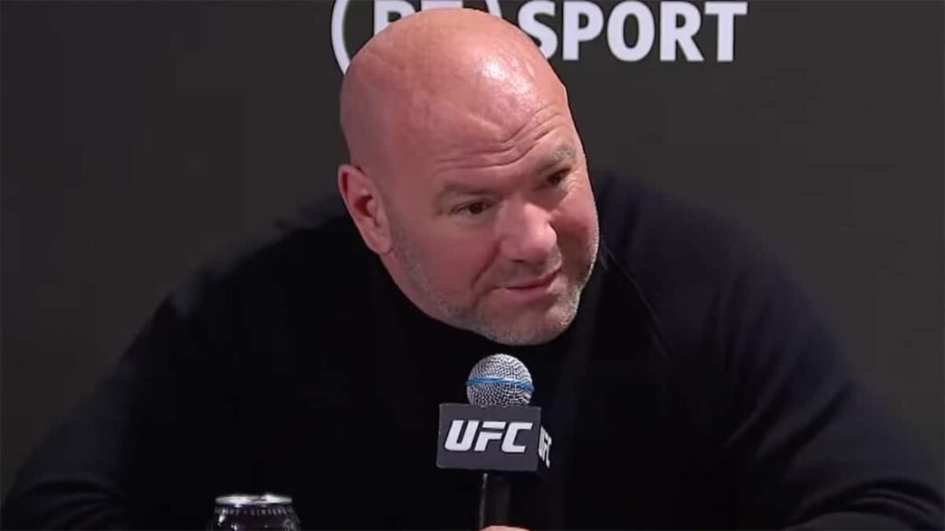 dana white ufc londres annulé