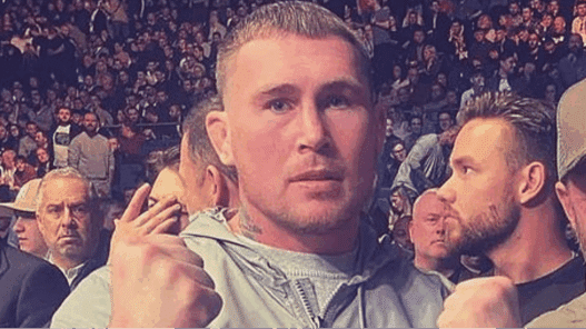 darren till r&eacute;pond adesanya