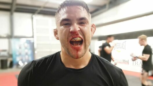 dustin poirier welterweight mike brown