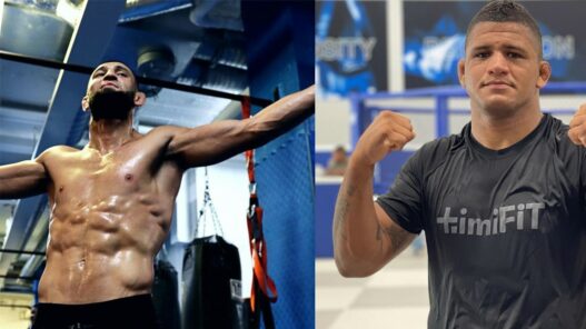 gilbert burns duel difficile khamzat chimaev