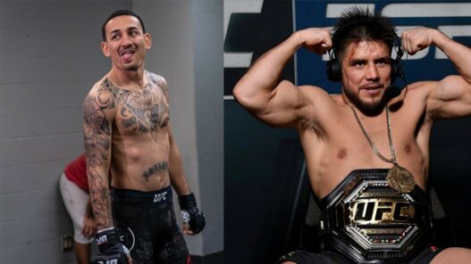 henry cejudo veut max holloway