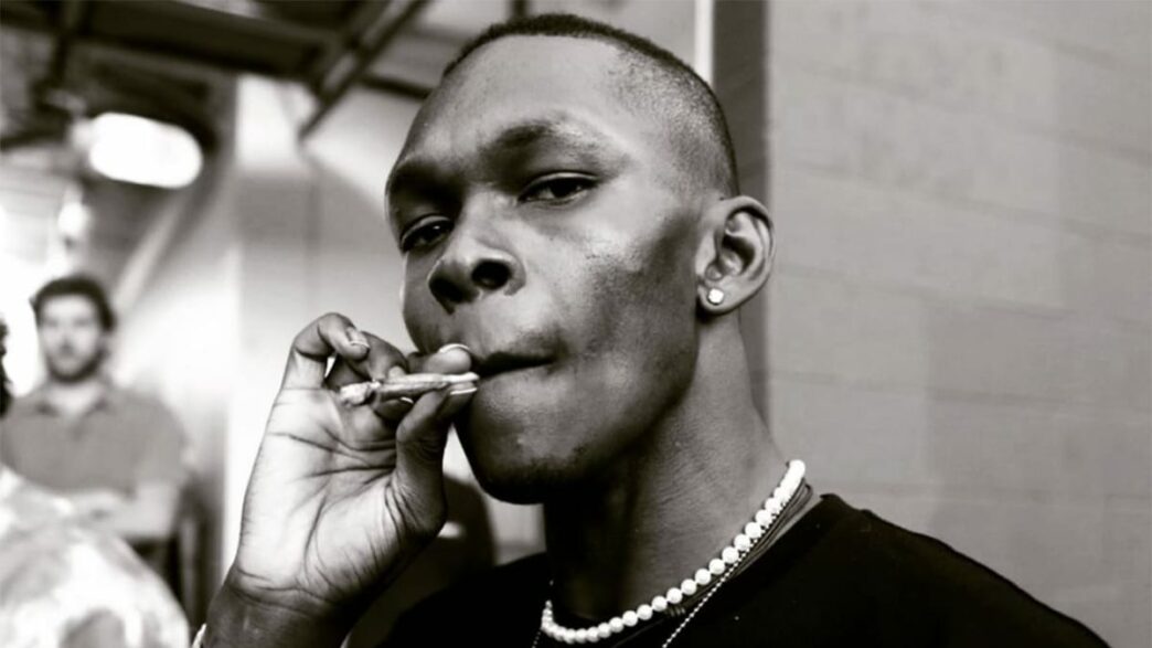 israel adesanya gestion célébrité