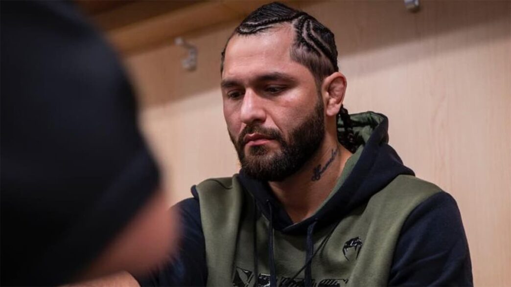 jorge masvidal blessure oeil