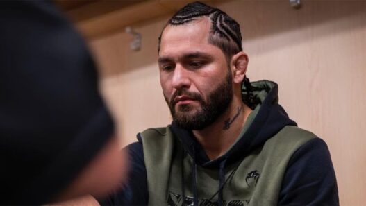 jorge masvidal blessure oeil