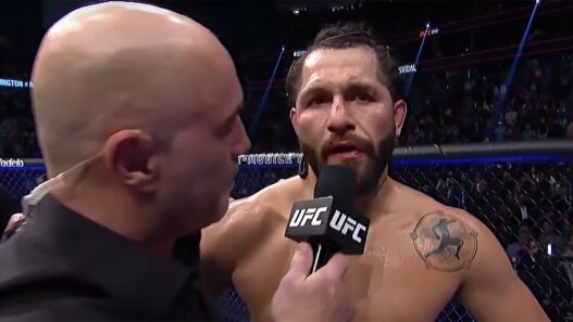 jorge masvidal r&eacute;agit &agrave; sa d&eacute;faite