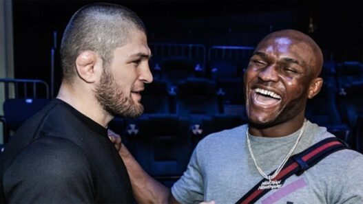 kamaru usman r&eacute;pond &agrave; conor mcgregor