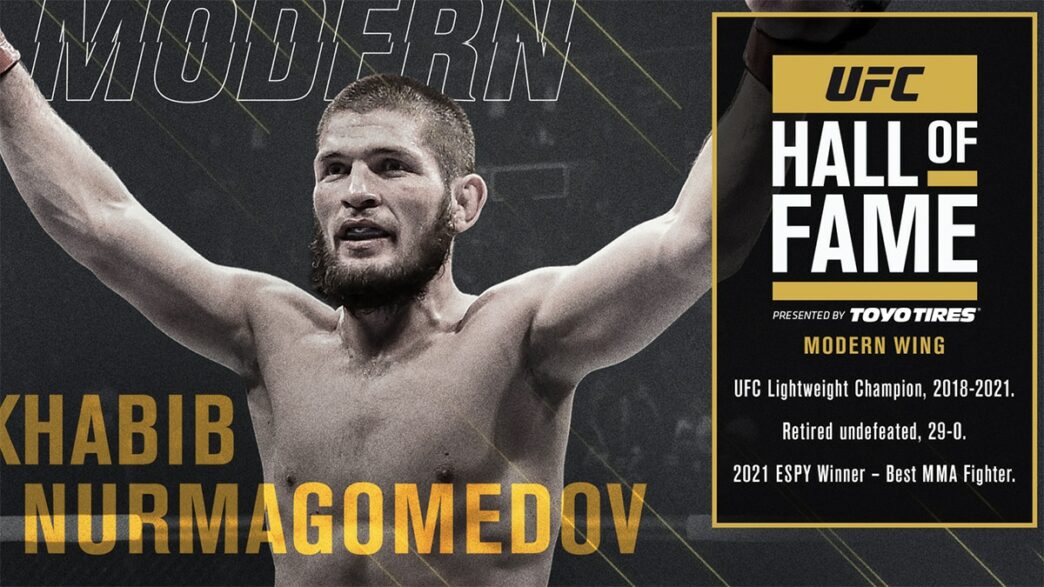 khabib hall of fame